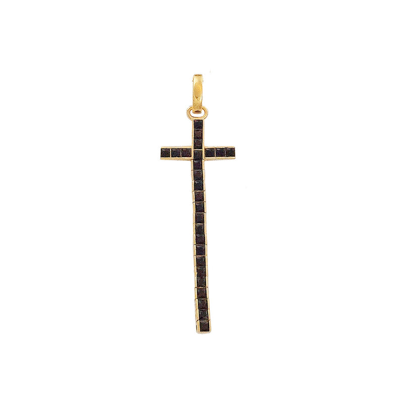 Schwarzes MONTSE-Kreuz