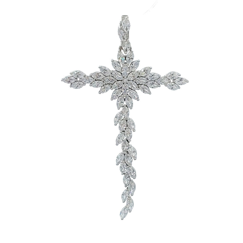 Silver Star Cross