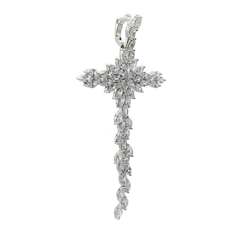 Silver Star Cross