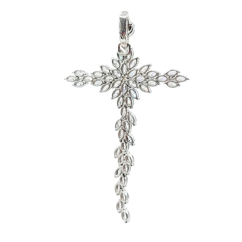 Silver Star Cross