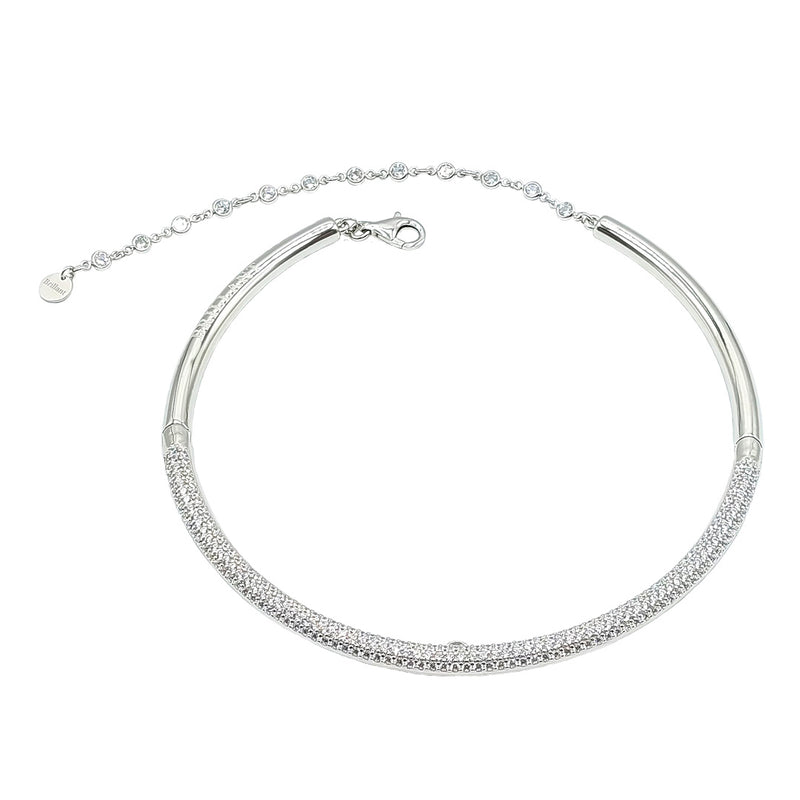 Silver Napoleon Choker